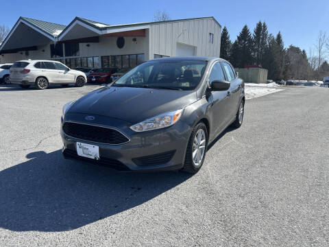 2018 Ford Focus for sale at Williston Economy Motors in South Burlington VT