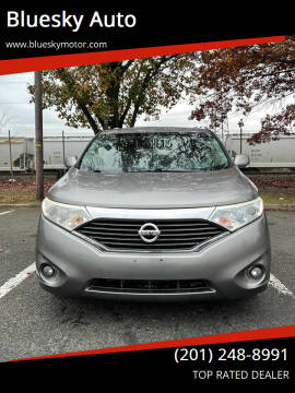 2012 Nissan Quest for sale at Bluesky Auto in Bound Brook NJ