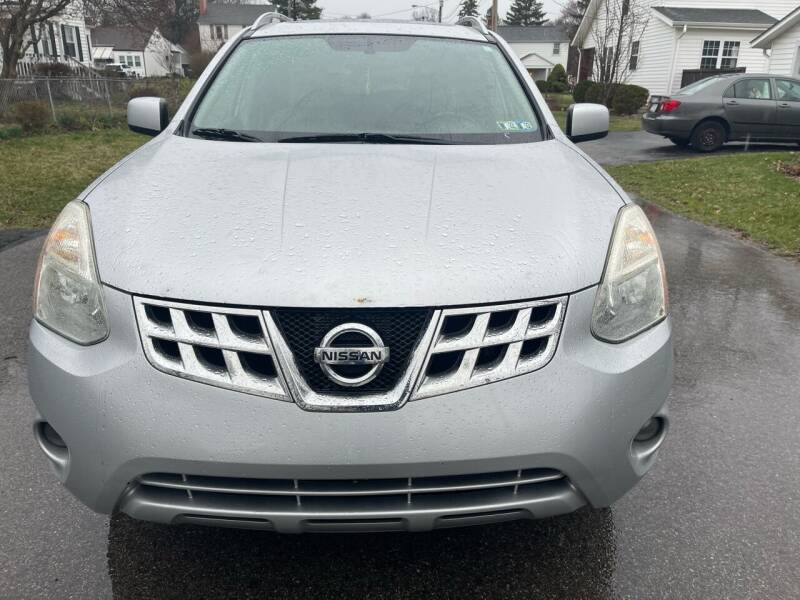 2011 Nissan Rogue for sale at Via Roma Auto Sales in Columbus OH