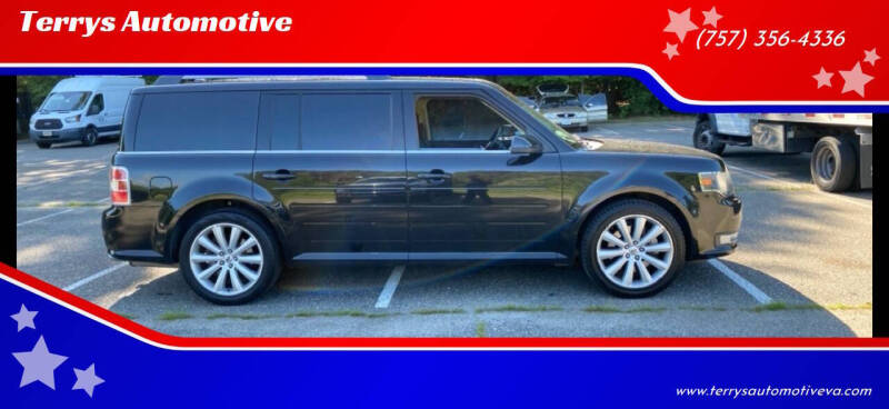 2014 Ford Flex SEL