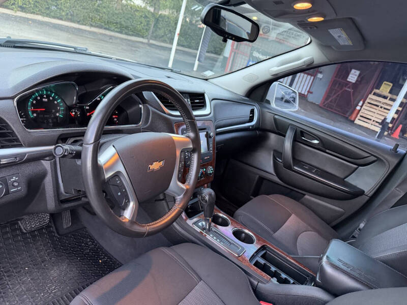 2014 Chevrolet Traverse LT