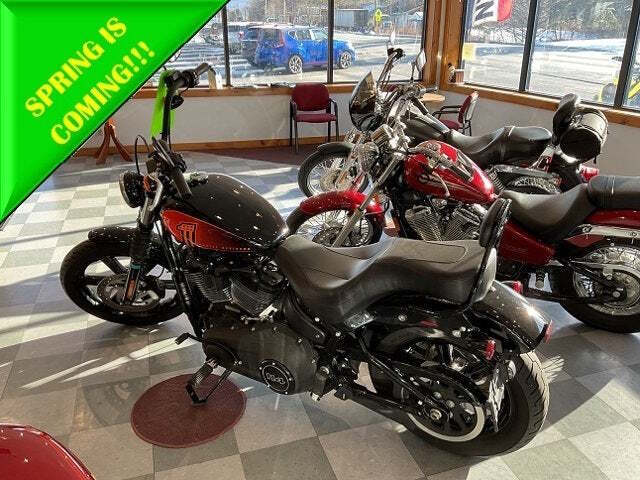 2022 Harley-Davidson Street Bob 114 for sale at SCHURMAN MOTOR COMPANY in Lancaster NH