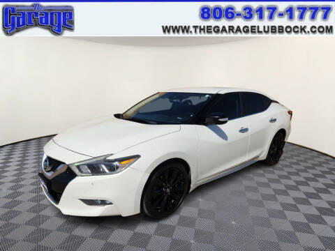 2017 Nissan Maxima for sale at The Garage in Lubbock TX