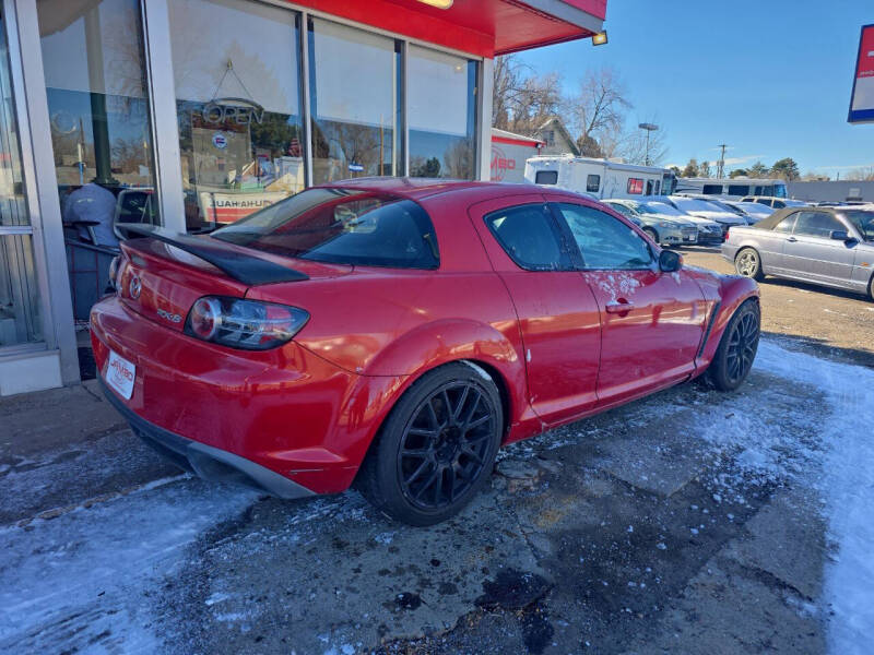 2006 Mazda RX-8 Manual