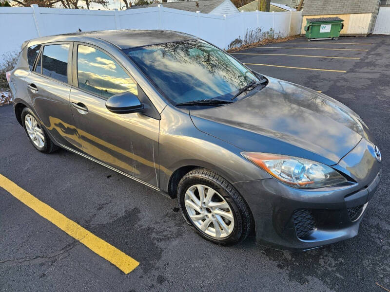 2012 Mazda MAZDA3 i Touring photo 13