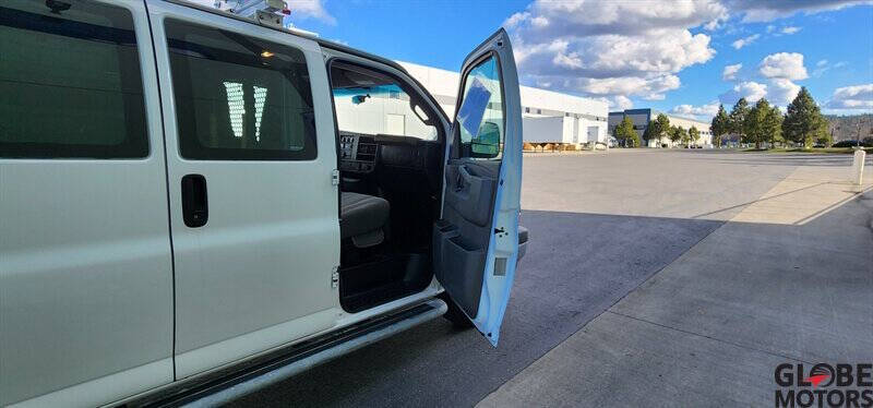 2017 GMC Savana 2500