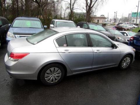 2009 Honda Accord for sale at The Bad Credit Doctor in Maple Shade NJ