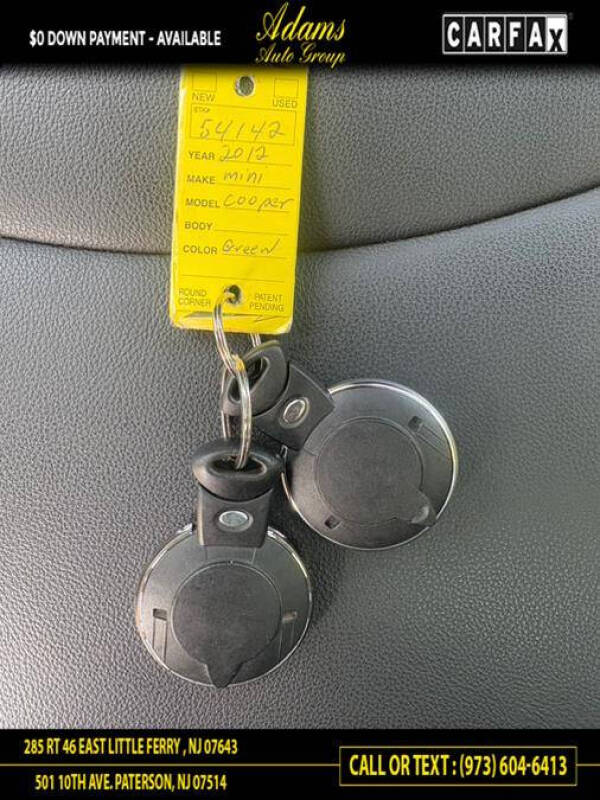 2012 MINI Cooper Hardtop