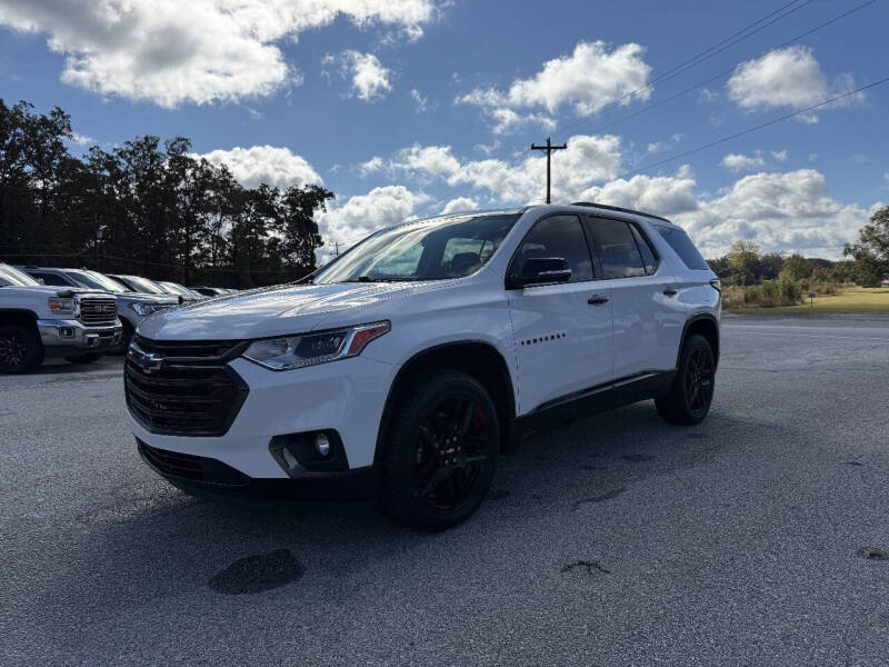 2020 Chevrolet Traverse Premier