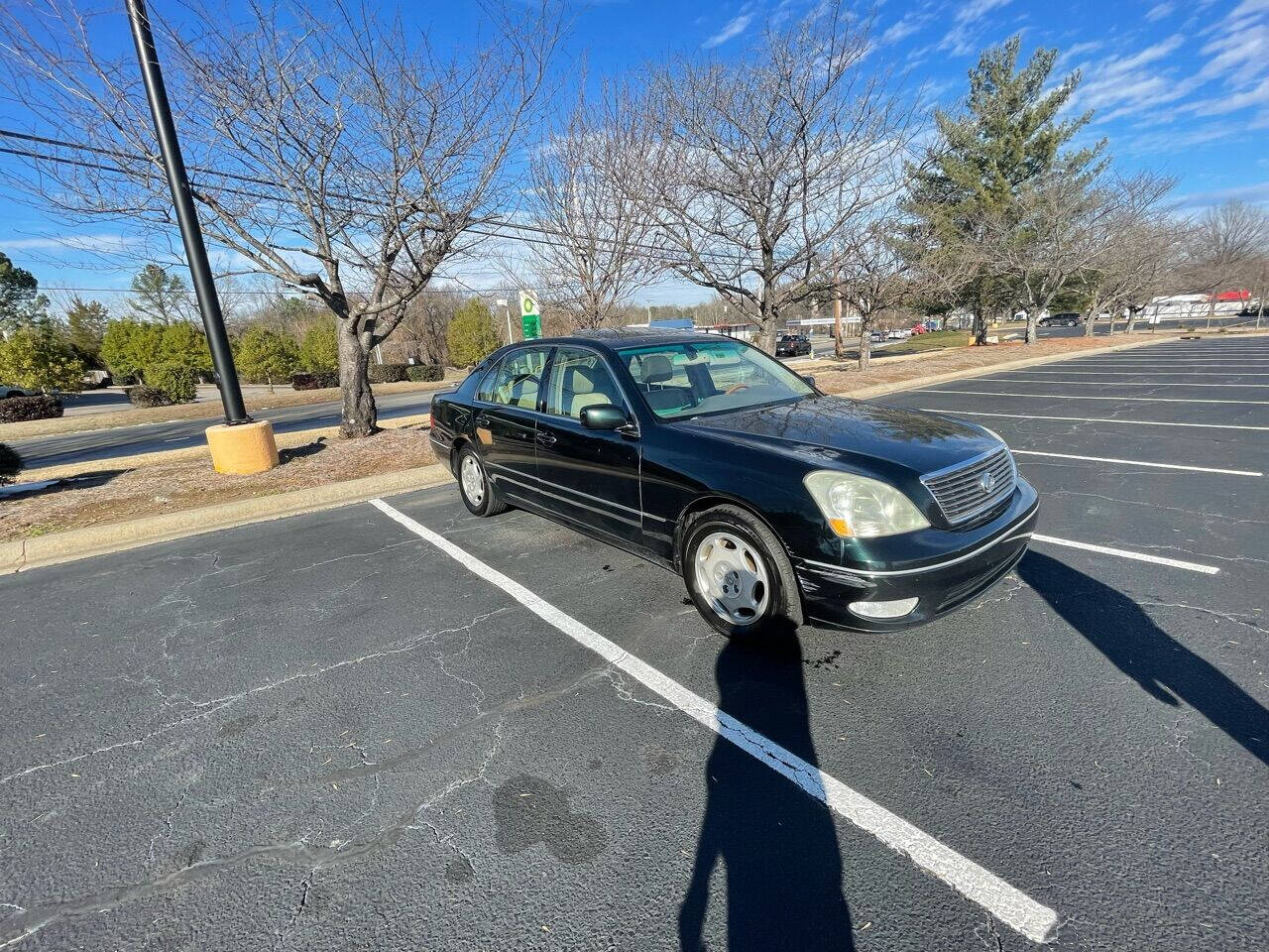 2001 Lexus LS 430 for sale at Concord Auto Mall in Concord, NC