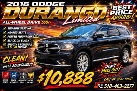 2016 Dodge Durango Limited