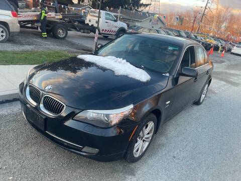 2009 BMW 5 Series for sale at Trocci's Auto Sales in West Pittsburg PA