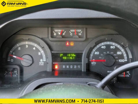 2013 Ford E-Series E-150