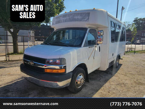 2004 Chevrolet Express for sale at SAM'S AUTO SALES in Chicago IL