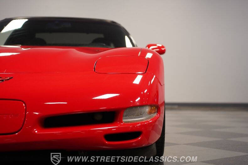 2001 Chevrolet Corvette