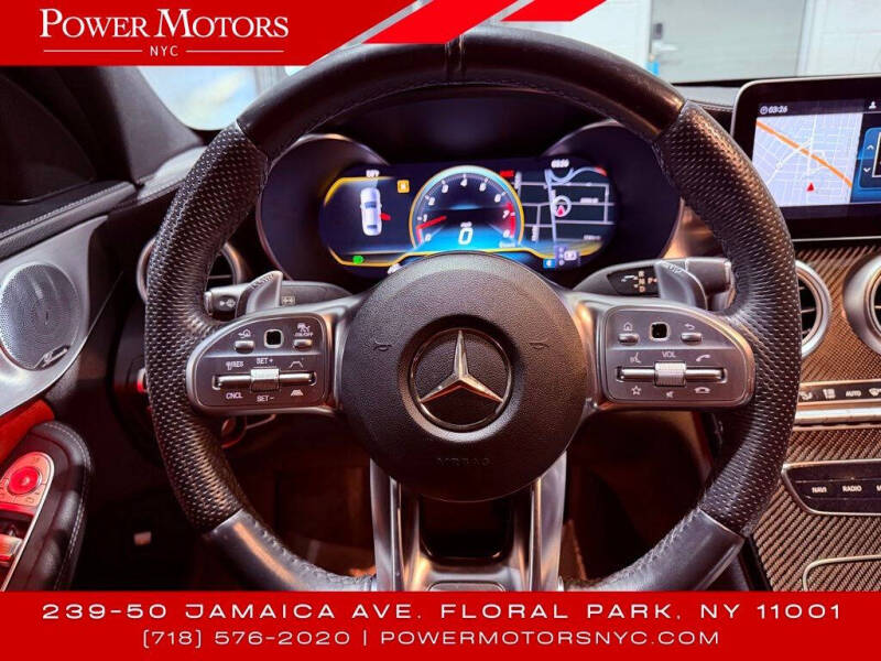 2020 Mercedes-Benz C-Class AMG C 43