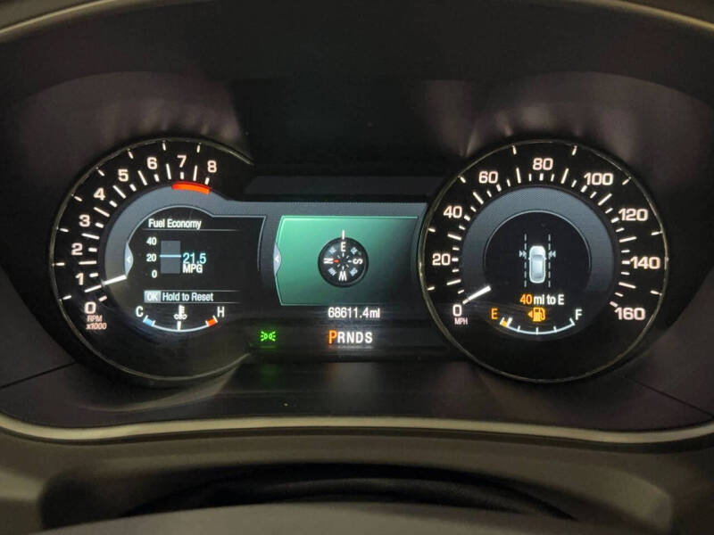 2017 Lincoln MKX Reserve