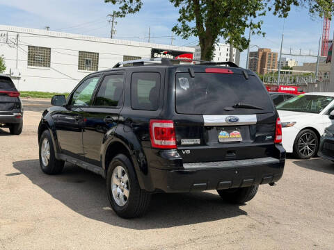 2012 Ford Escape Limited