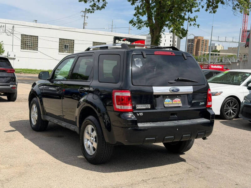 2012 Ford Escape Limited