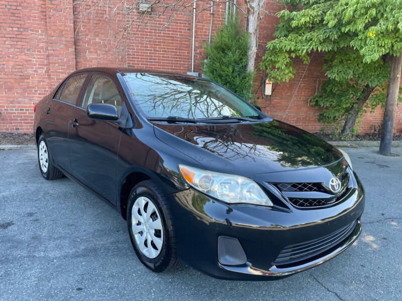2013 Toyota Corolla for sale at Pristine AutoPlex in Burlington NC