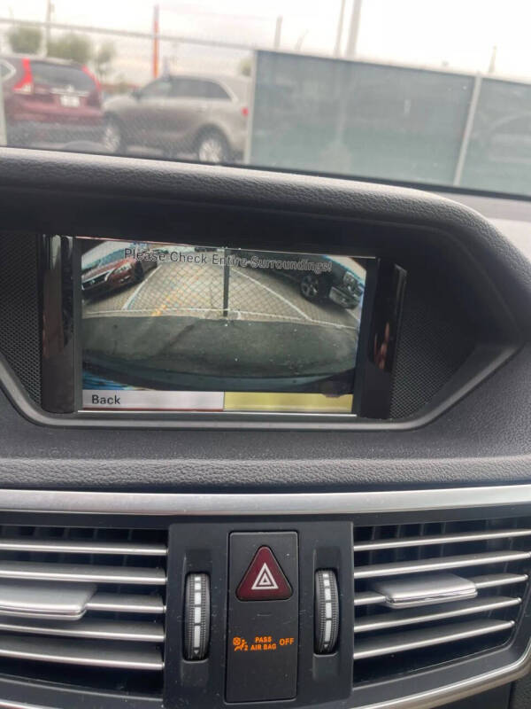 2012 Mercedes-Benz E-Class