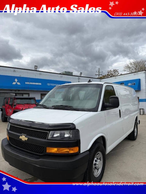 2018 Chevrolet Express 2500