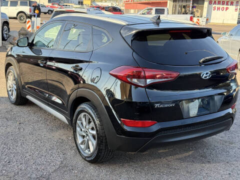 2018 Hyundai Tucson SEL Plus