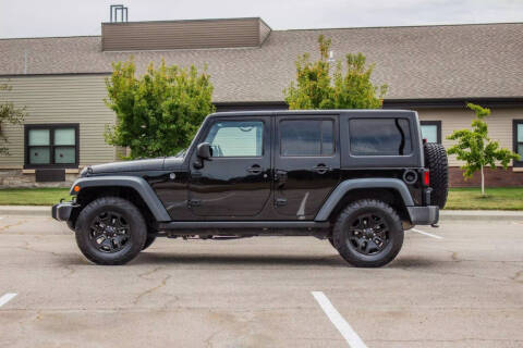 2016 Jeep Wrangler Unlimited