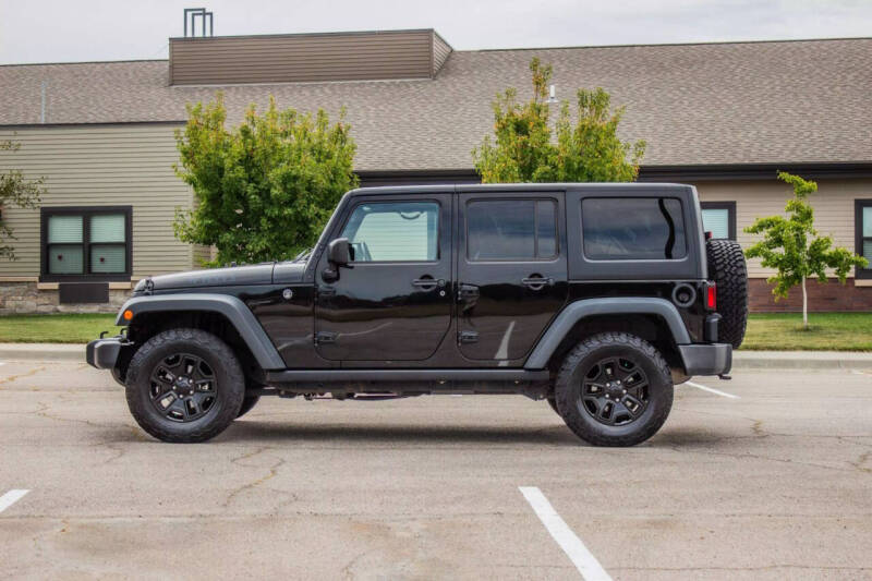 2016 Jeep Wrangler Unlimited