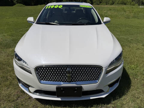 2017 Lincoln MKZ Select