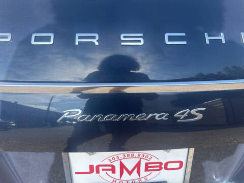 2012 Porsche Panamera 4S