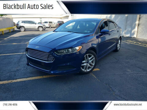 2015 Ford Fusion for sale at Blackbull Auto Sales in Ozone Park NY