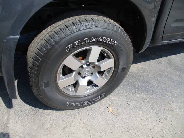 2011 Nissan Frontier