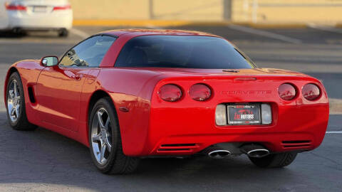 2000 Chevrolet Corvette