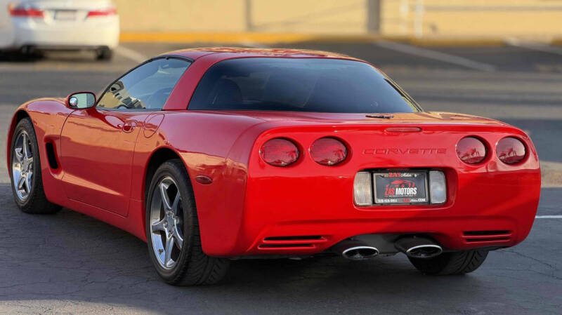 2000 Chevrolet Corvette