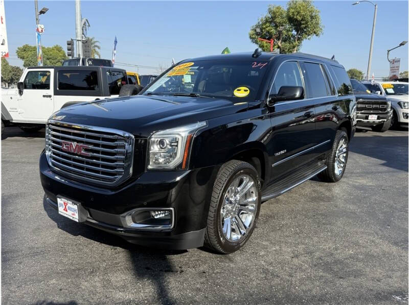 2017 GMC Yukon SLT