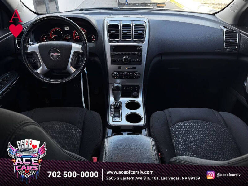 2011 GMC Acadia SLE