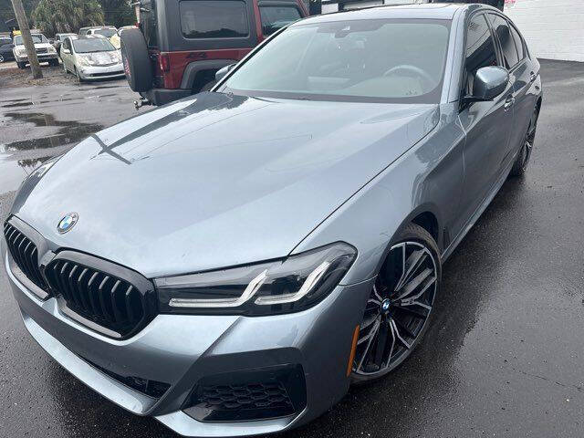 2021 BMW 5 Series 540i