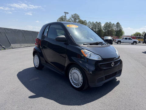 2015 Smart fortwo pure