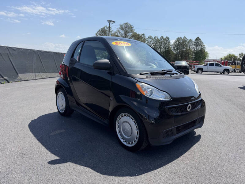 2015 Smart fortwo pure