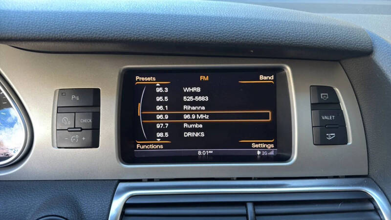 2015 Audi Q7 3.0T quattro Premium