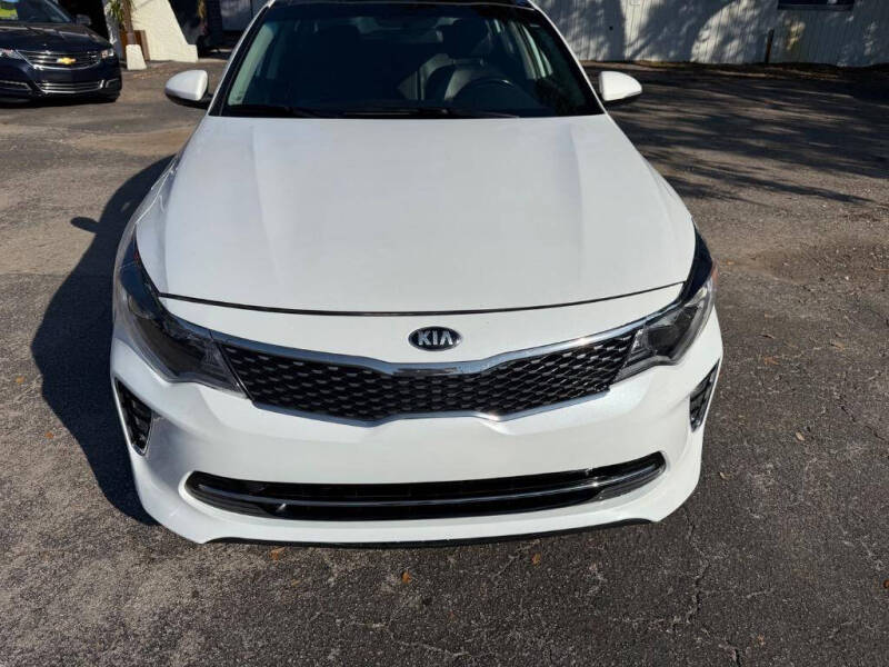 2018 Kia Optima S