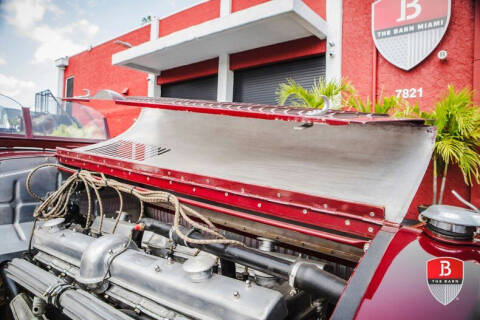 1933 Alfa Romeo 8C