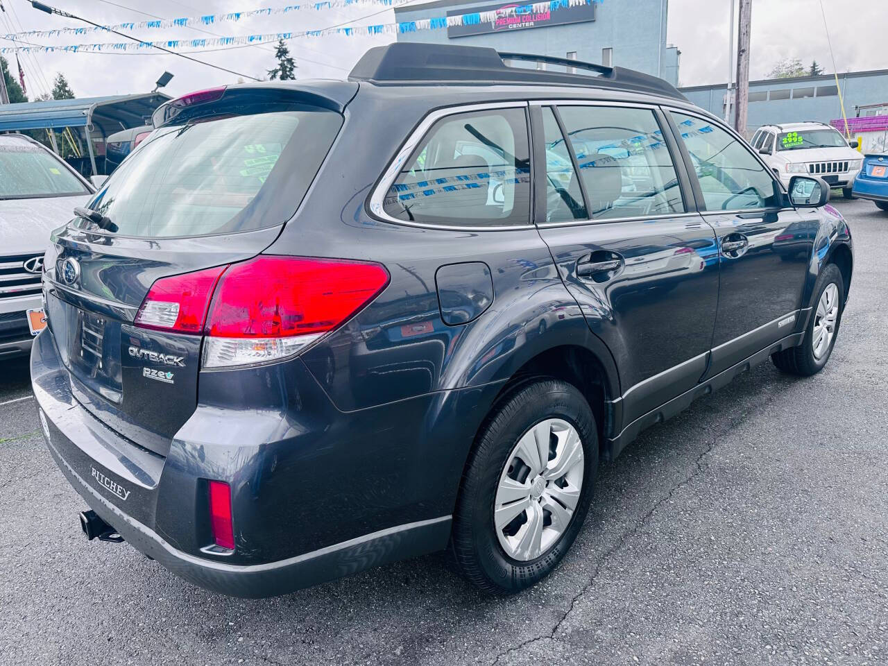 2011 Subaru Outback for sale at Lang Autosports in Lynnwood, WA