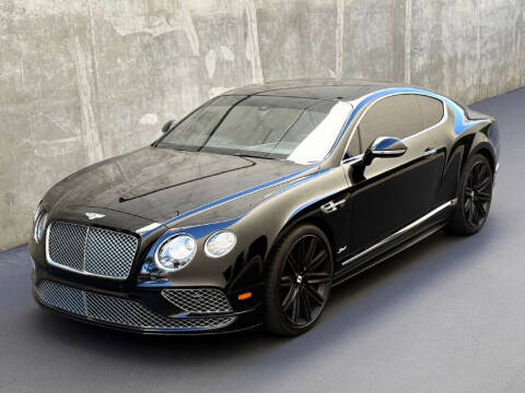 2016 Bentley Continental GT Speed