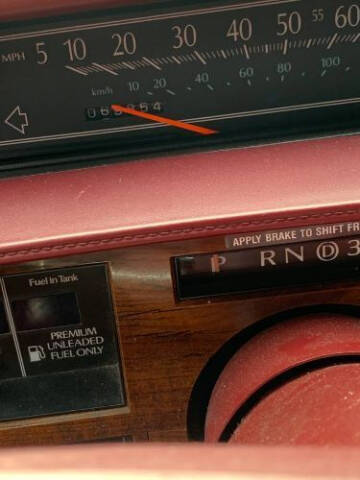 1992 Cadillac DeVille