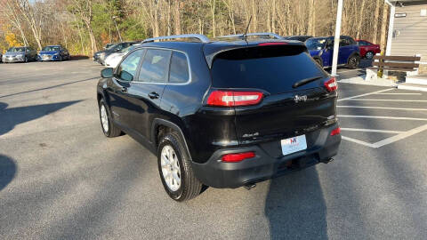 2014 Jeep Cherokee Latitude