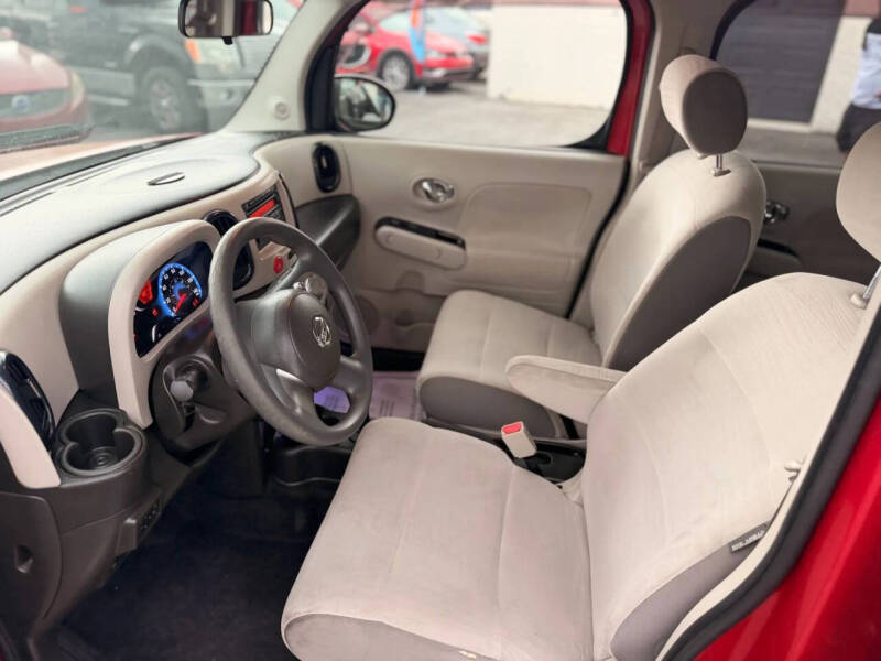 2009 Nissan cube