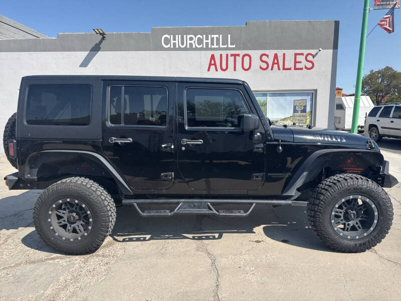 2015 Jeep Wrangler Unlimited Sport's photo