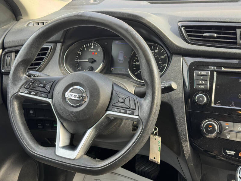 2020 Nissan Rogue Sport S